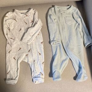 Soft Carter’s footies